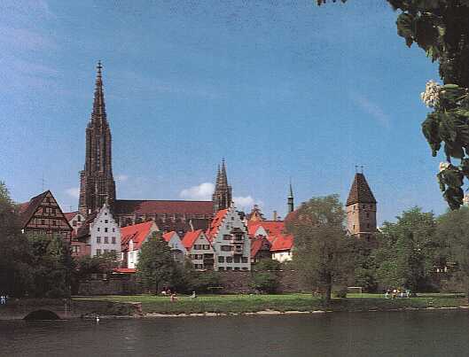 Ulmer Altstadt