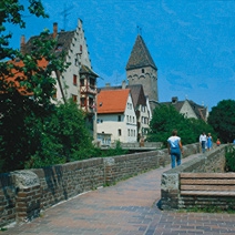 Stadtmauer mit Metzgerturm